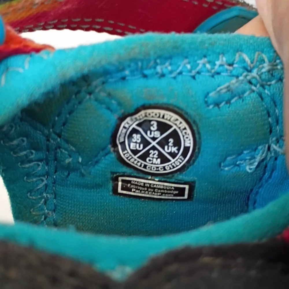 KEEN Kids Multicolor Water Shoes